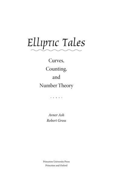 Elliptic tales