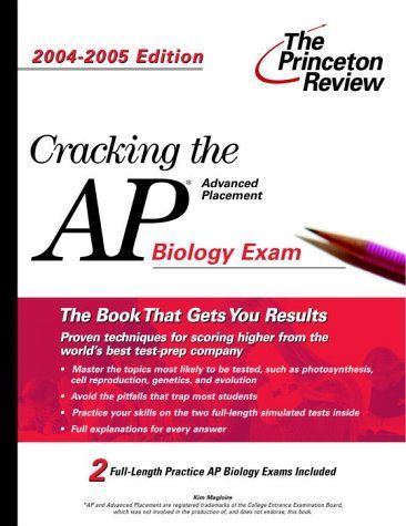 Cracking the AP Biology Exam