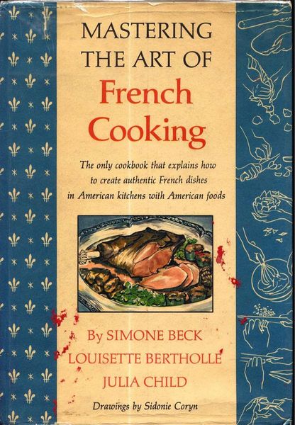 Mastering the art of French cooking