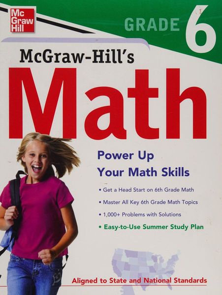 McGraw-Hill's Math Grade 6