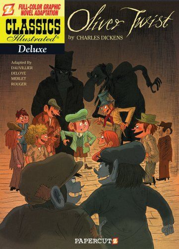 Classics Illustrated Deluxe #8