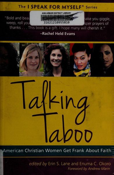 Talking taboo