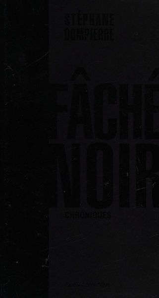 Fâché noir