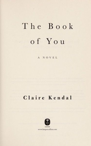 The Book of You