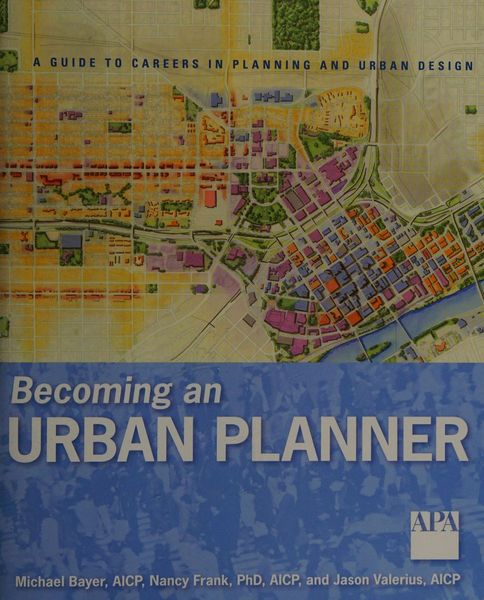 Becoming an urban planner