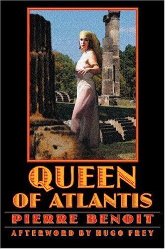 The Queen of Atlantis (Bison Frontiers of Imagination)