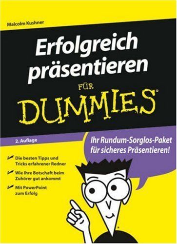 Erfolgreich Prasentieren Fur Dummies