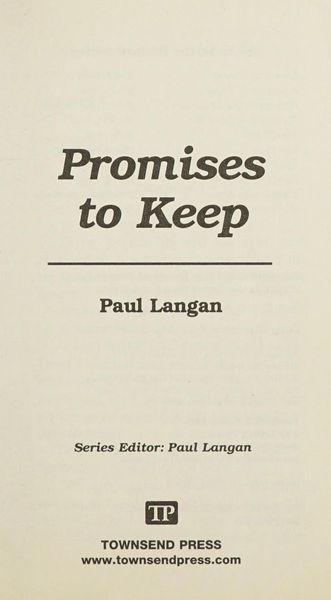 Promises to Keep