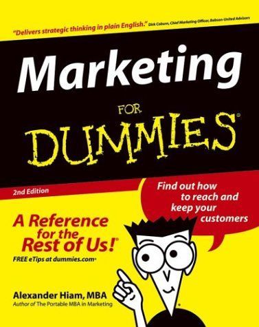 Marketing for Dummies