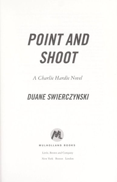 Point and shoot