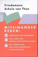 Miteinander reden 1 - 3. Sonderausgabe.