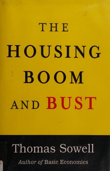 The housing boom and bust