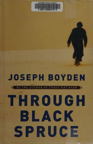 Through black spruce