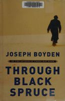 Through black spruce