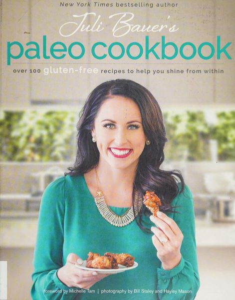 Juli Bauer's paleo cookbook
