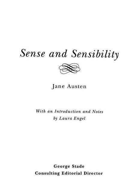 Sense and Sensibility