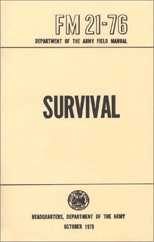 US Army Survival Manual