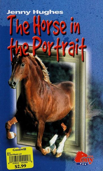 The horse in the portrait