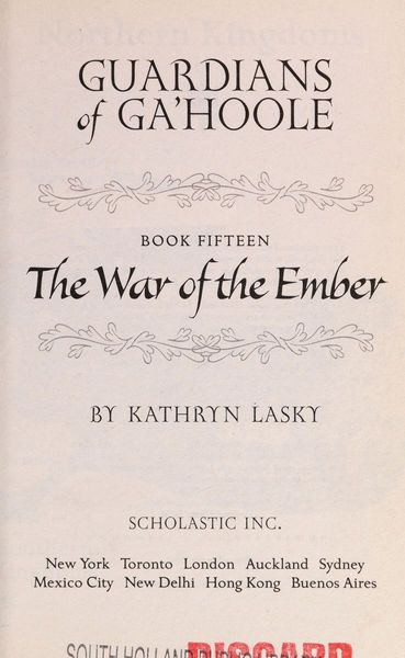 The war of the ember