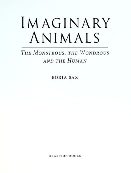 Imaginary animals