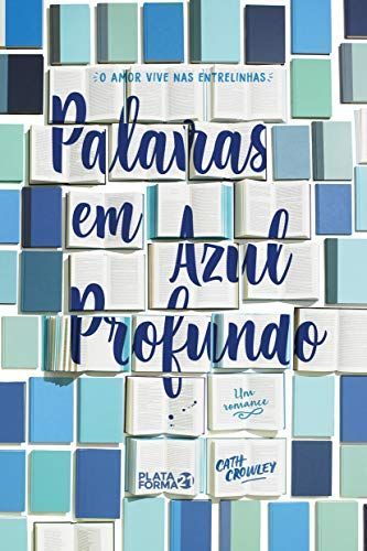 Palavras em Azul Profundo