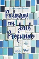 Palavras em Azul Profundo