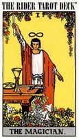 The Rider Tarot Deck