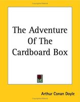 The Adventure Of The Cardboard Box