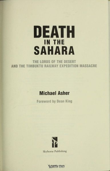 Death in the Sahara