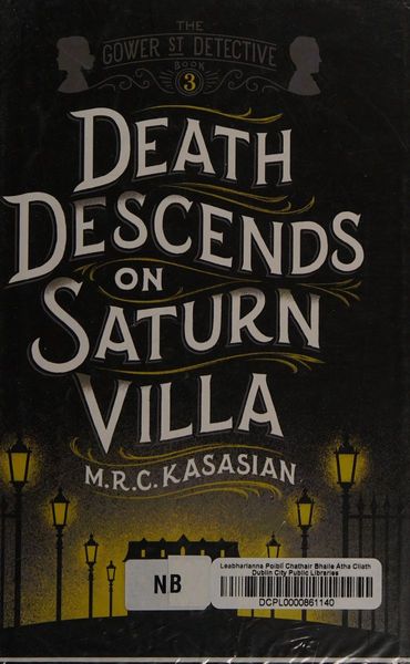 Death Descends On Saturn Villa