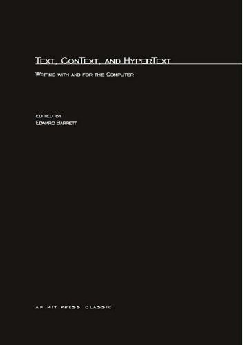 Text, ConText, and HyperText