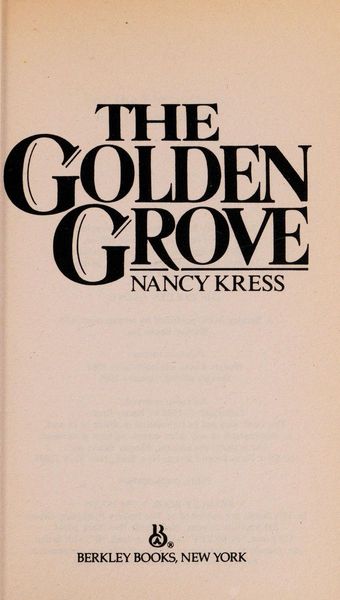 The golden grove