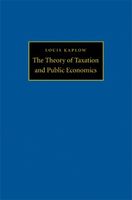 The Theory of Taxation and Public Economics