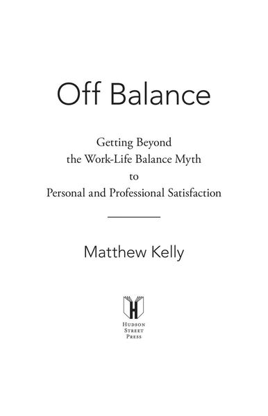 Off balance