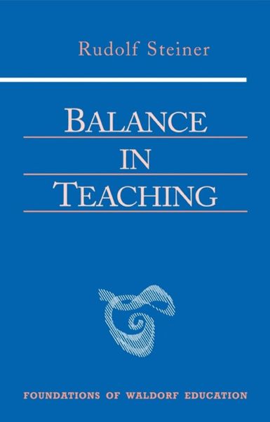 Balance in teaching