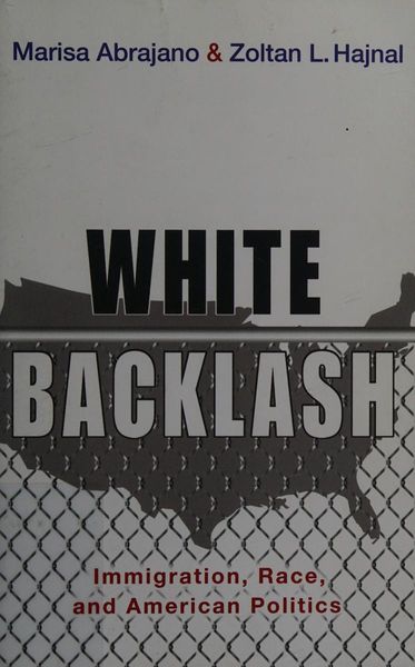 White backlash