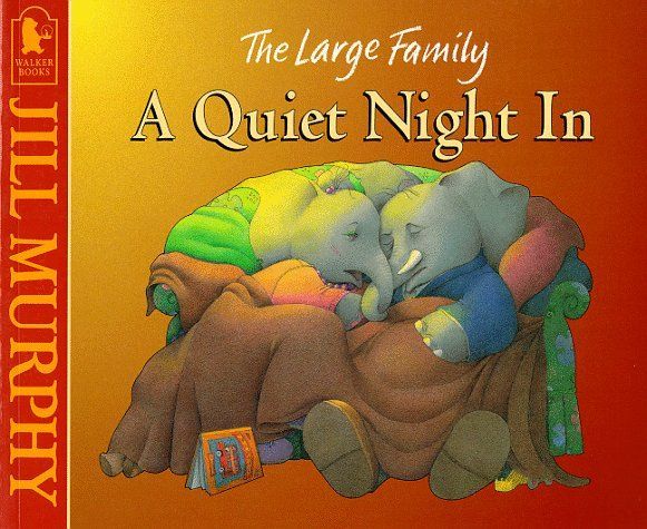 A Quiet Night in (The Large Family)