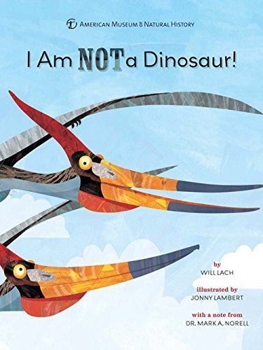 I Am Not a Dinosaur!