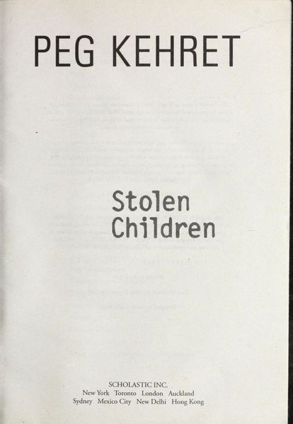 Stolen children