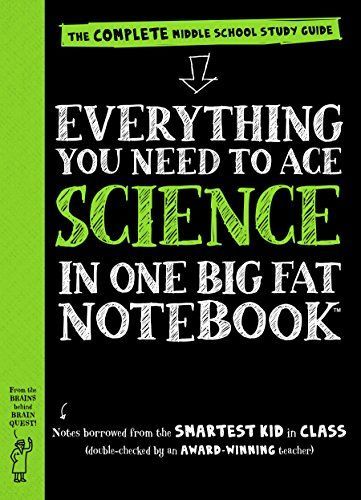 Everything You Need to Ace Science in One Big Fat Notebook