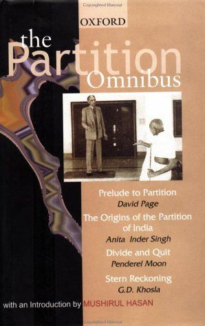 The Partition Omnibus: comprising<br> Prelude to Partition