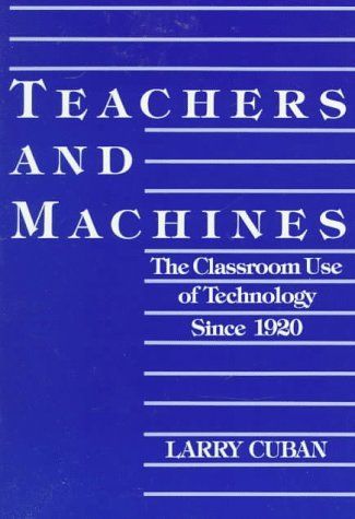 Teachers and machines