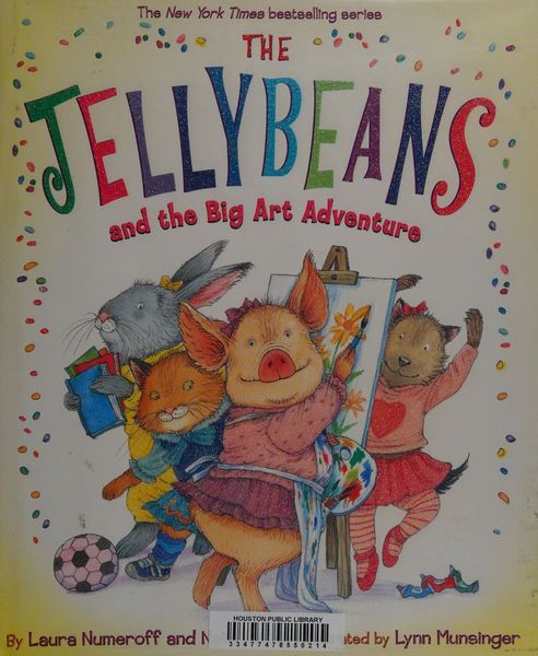 The Jellybeans and the big art adventure