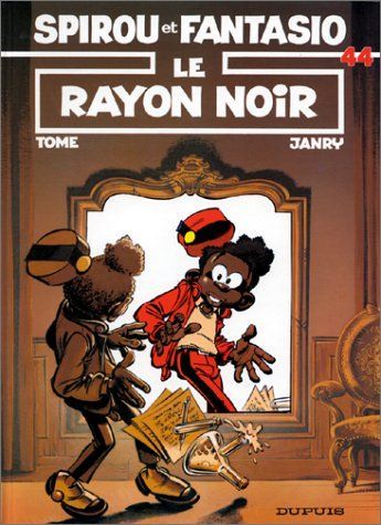 Spirou et Fantasio, tome 44 