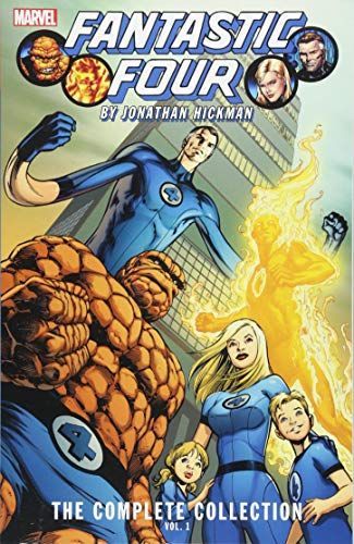 Fantastic Four by Jonathan Hickman