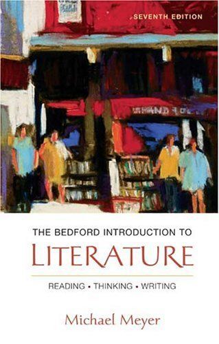 The Bedford Introduction to Literature