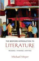 The Bedford Introduction to Literature