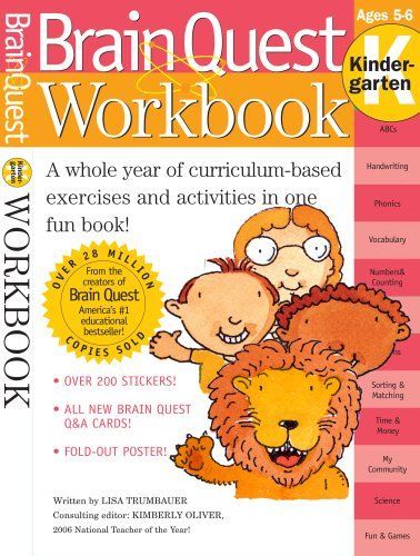 Brain Quest Workbook