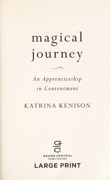 Magical journey