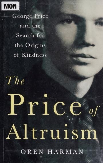 The price of altruism